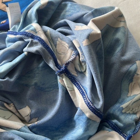 NEW!!! When Pigs Fly OS Lularoe Leggings One Size Soft and Stretchy - Picture 3 of 7